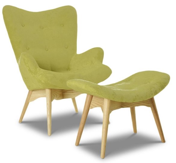 Кресло 917 оливковый 2214-12 / ясень в Магадане - изображение 5