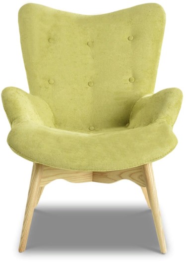 Кресло 917 оливковый 2214-12 / ясень в Магадане - изображение 1