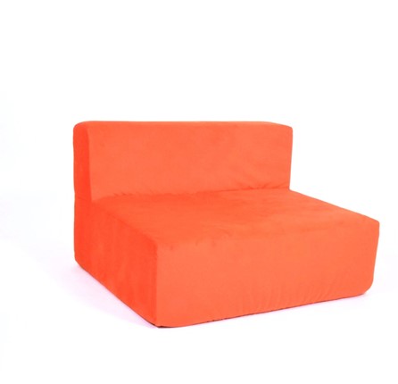 Кресло Тетрис 100х80х60, оранжевое в Магадане - изображение