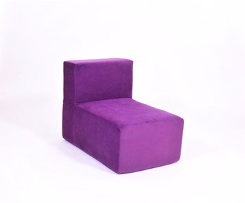 Кресло Тетрис 50х80х60, фиолетовое в Магадане
