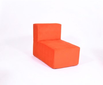 Кресло бескаркасное Тетрис 50х80х60, оранжевый в Магадане