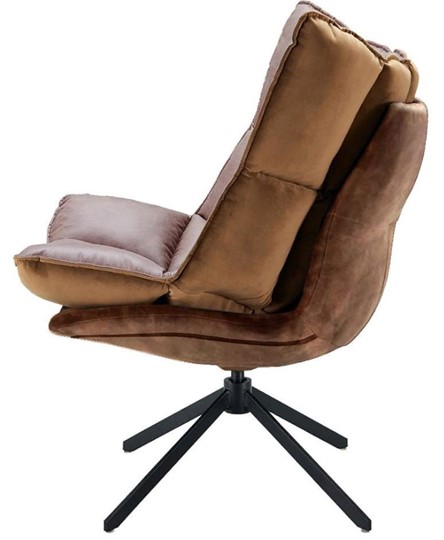 Кресло DC-1565F Brown/Brown в Магадане - изображение 2