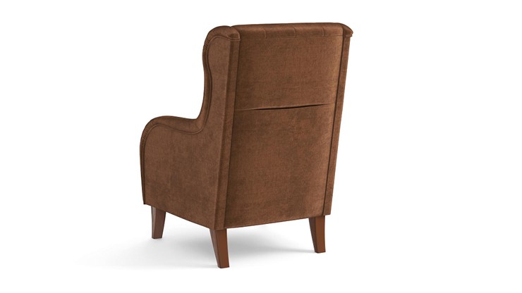 Кресло для отдыха Амарант, велюр тенерифе шоколад в Магадане - изображение 3