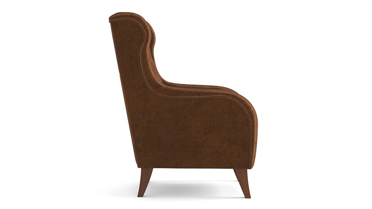 Кресло для отдыха Амарант, велюр тенерифе шоколад в Магадане - изображение 5