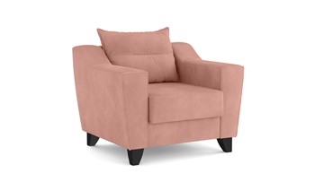 Кресло Элиот, велюр аватар розовый 305 в Магадане