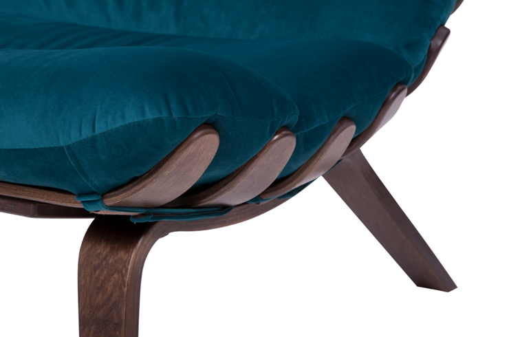 Кресло для отдыха Ессей, Орех в Магадане - изображение 2