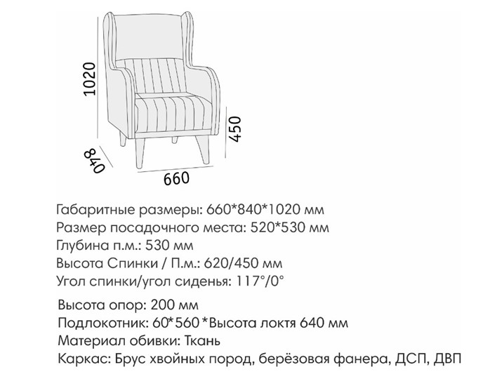 Кресло Градара в Магадане - изображение 6
