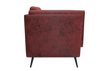 Кресло для отдыха Вирджиния, микровелюр фреска бордо в Магадане - предосмотр 2