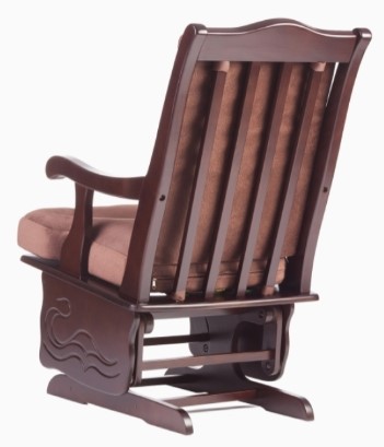 Кресло-качалка №1 массив бука в Магадане - изображение 1
