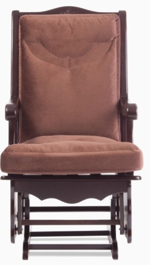 Кресло-качалка №1 массив бука в Магадане - изображение 2