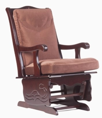 Кресло-качалка №1 массив бука в Магадане - изображение