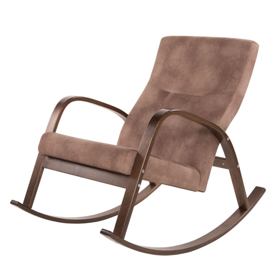 Кресло-качалка Ирса, Орех в Магадане - изображение 3