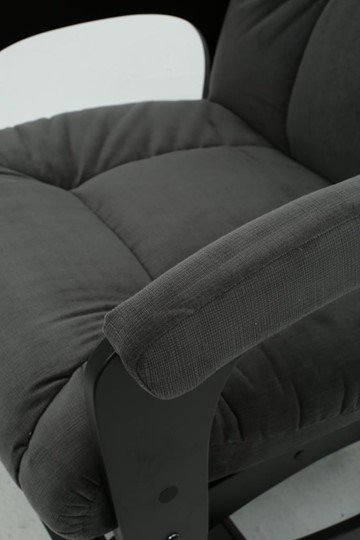 Кресло-качалка Леон маятниковая, ткань AMIGo графит 29-Т-ГР в Магадане - изображение 1