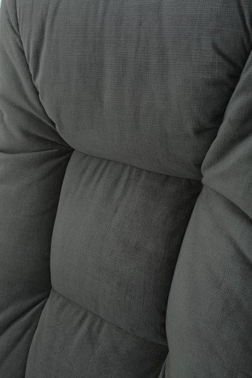 Кресло-качалка Леон маятниковая, ткань AMIGo графит 29-Т-ГР в Магадане - изображение 3