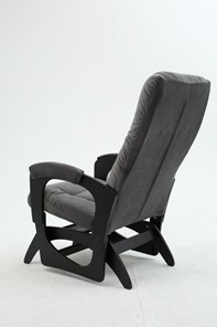Кресло-качалка Леон маятниковая, ткань AMIGo графит 29-Т-ГР в Магадане - предосмотр 4