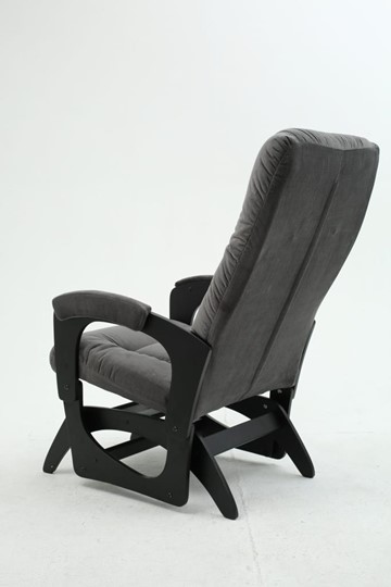 Кресло-качалка Леон маятниковая, ткань AMIGo графит 29-Т-ГР в Магадане - изображение 4