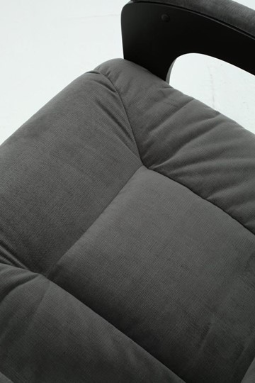 Кресло-качалка Леон маятниковая, ткань AMIGo графит 29-Т-ГР в Магадане - изображение 5