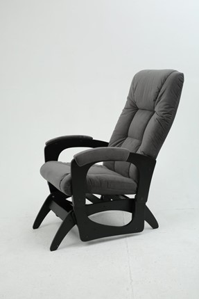 Кресло-качалка Леон маятниковая, ткань AMIGo графит 29-Т-ГР в Магадане - изображение