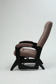 Кресло-качалка Леон маятниковая, ткань AMIGo кофе с молоком 29-Т-КМ в Магадане - предосмотр 1