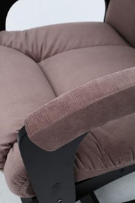 Кресло-качалка Леон маятниковая, ткань AMIGo кофе с молоком 29-Т-КМ в Магадане - предосмотр 2