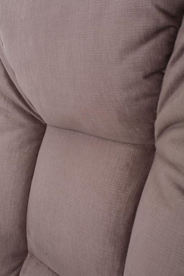 Кресло-качалка Леон маятниковая, ткань AMIGo кофе с молоком 29-Т-КМ в Магадане - изображение 3