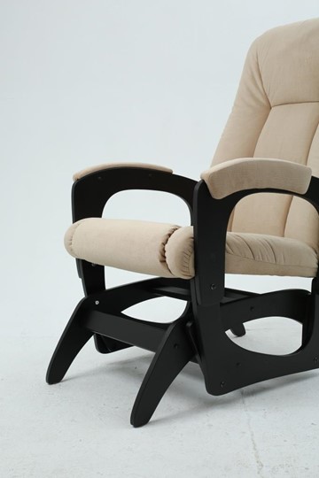 Кресло-качалка Леон маятниковая, ткань AMIGo песок 29-Т-П в Магадане - изображение 1