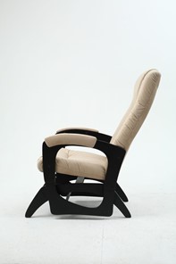 Кресло-качалка Леон маятниковая, ткань AMIGo песок 29-Т-П в Магадане - предосмотр 18