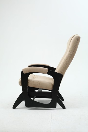 Кресло-качалка Леон маятниковая, ткань AMIGo песок 29-Т-П в Магадане - изображение 18