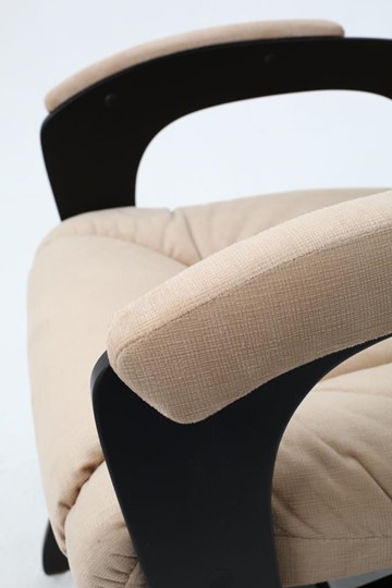 Кресло-качалка Леон маятниковая, ткань AMIGo песок 29-Т-П в Магадане - изображение 19
