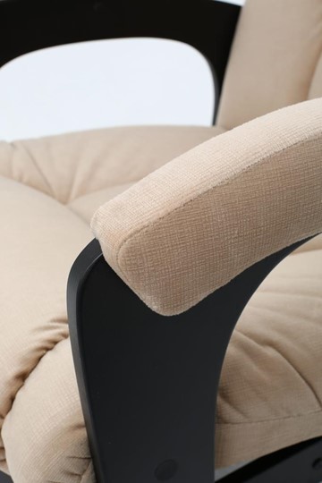 Кресло-качалка Леон маятниковая, ткань AMIGo песок 29-Т-П в Магадане - изображение 21