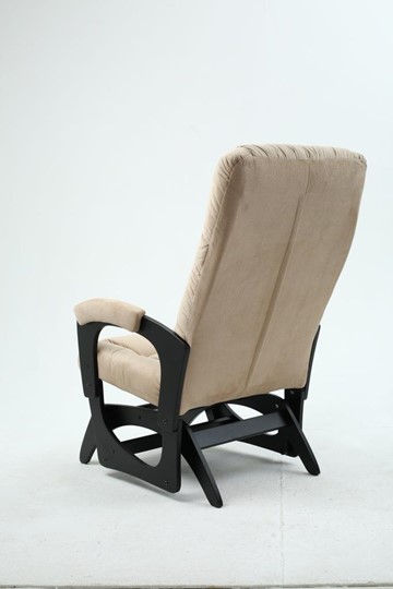 Кресло-качалка Леон маятниковая, ткань AMIGo песок 29-Т-П в Магадане - изображение 25