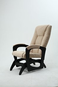 Кресло-качалка Леон маятниковая, ткань AMIGo песок 29-Т-П в Магадане