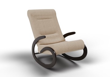 Кресло-качалка Мальта, ткань AMIGo шоколад 10-Т-Ш в Магадане - предосмотр 1