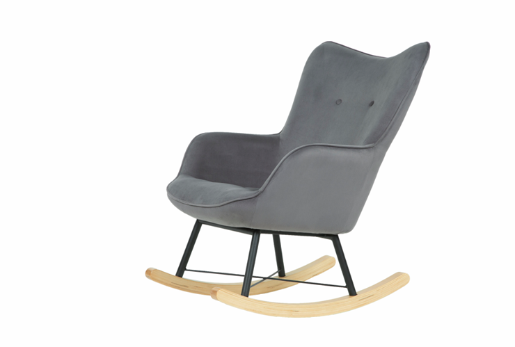 Кресло-качалка Манго, бук/металл в Магадане - изображение 4