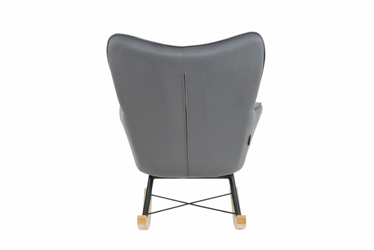 Кресло-качалка Манго, бук/металл в Магадане - изображение 7