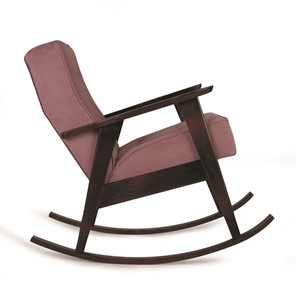 Кресло-качалка Ретро (темный тон / 08 - розовый) в Магадане - предосмотр 2