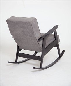 Кресло-качалка Ретро (венге / RS 15 - темно-серый) в Магадане - предосмотр 1