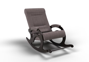 Кресло-качалка Тироль, ткань AMIGo графит 12-Т-ГР в Магадане - предосмотр 2