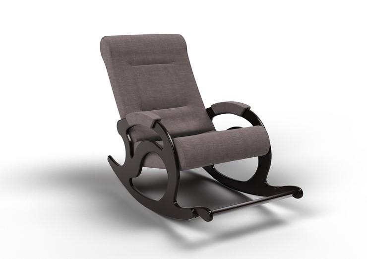 Кресло-качалка Тироль, ткань AMIGo графит 12-Т-ГР в Магадане - изображение 2
