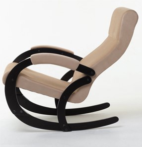 Кресло-качалка в гостиную Корсика, ткань Amigo Beige 34-Т-AB в Магадане - предосмотр 1