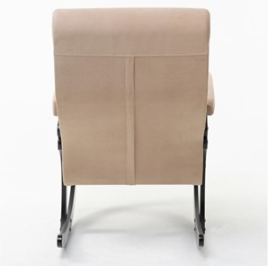 Кресло-качалка в гостиную Корсика, ткань Amigo Beige 34-Т-AB в Магадане - предосмотр 2