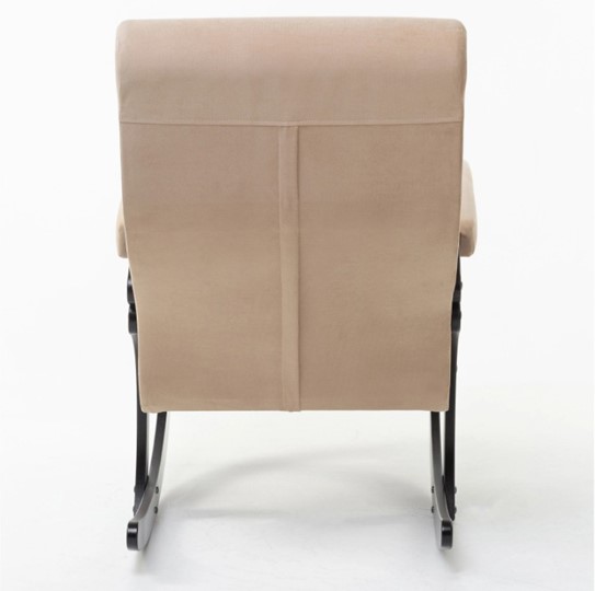 Кресло-качалка в гостиную Корсика, ткань Amigo Beige 34-Т-AB в Магадане - изображение 2