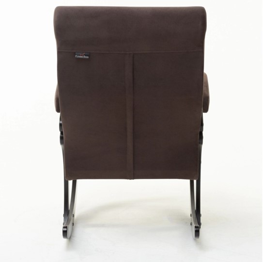 Кресло-качалка в гостиную Корсика, ткань Amigo Coffee 34-Т-AC в Магадане - изображение 2