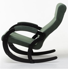 Кресло-качалка Корсика, ткань Amigo Green 34-Т-AG в Магадане - предосмотр 1