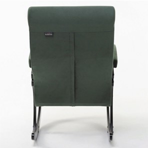 Кресло-качалка Корсика, ткань Amigo Green 34-Т-AG в Магадане - предосмотр 2