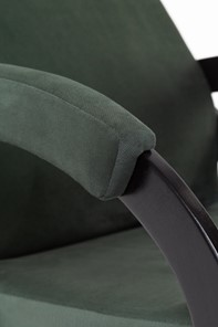 Кресло-качалка Корсика, ткань Amigo Green 34-Т-AG в Магадане - предосмотр 4