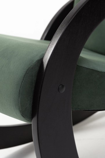 Кресло-качалка Корсика, ткань Amigo Green 34-Т-AG в Магадане - изображение 5
