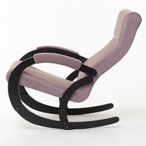Кресло-качалка в гостиную Корсика, ткань Amigo Java 34-Т-AJ в Магадане - предосмотр 1