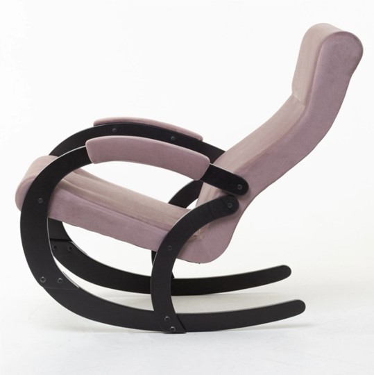 Кресло-качалка в гостиную Корсика, ткань Amigo Java 34-Т-AJ в Магадане - изображение 1