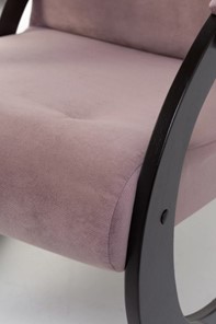 Кресло-качалка в гостиную Корсика, ткань Amigo Java 34-Т-AJ в Магадане - предосмотр 4